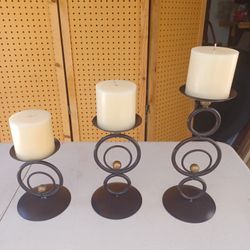 Candle Home Decor Set