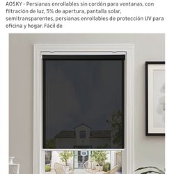 Persianas Enrollables