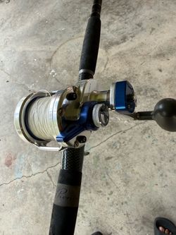 Daiwa Saltiga LD20-2 Excellent conditions combo with Phoenix M1 inshore Rod