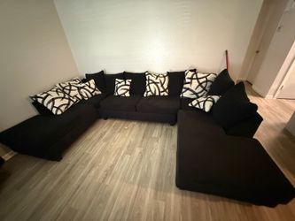 Black Couch