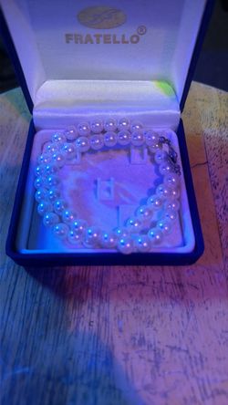 White pearls