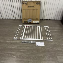 New : Keny Safety Security Gate ( 30 In Tall X 29-42 In Wide) For Baby Toddler Pets Dogs $30