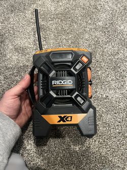 Ridgid X4 Am/fm/mp3 Radio