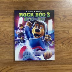 Rock Dog 3: Battle the Beat BD