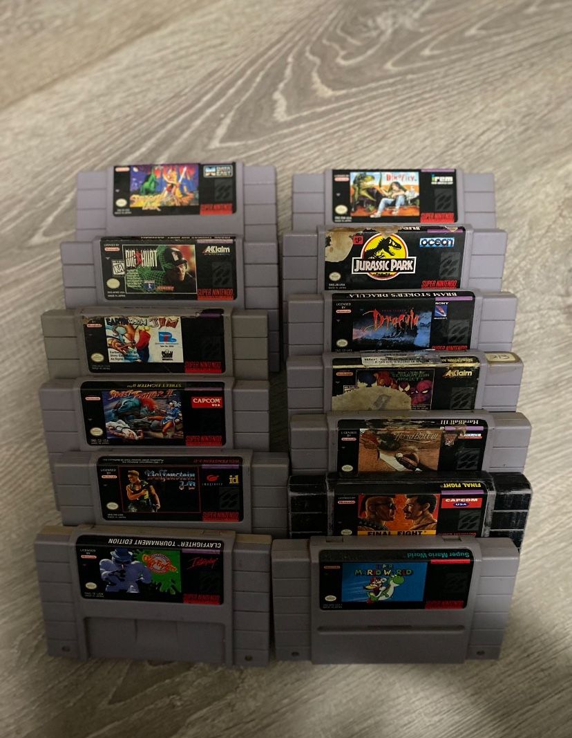 SNES Games