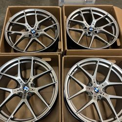 20” Inch M SPORT Wheels for BMW Brand New Set 5x120