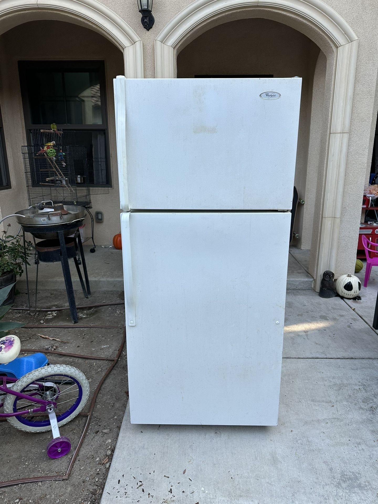 Refrigerator And AC