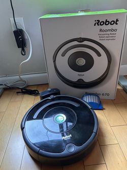 iRobot Roomba 670 Robot Vacuum