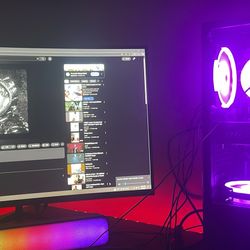 27”inch curved  super monitor