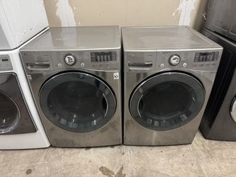 Lg Washer And Lg Electric Dryer