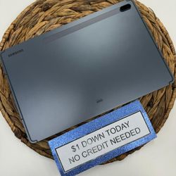 Samsung Galaxy Tab S7 5G Tablet -90 Day Warranty-$1 DOWN-NO Credit Needed