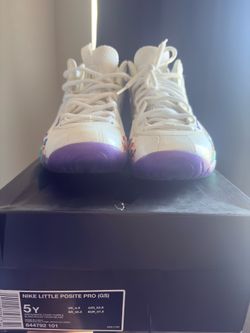 Nike Little Posite Pro  GS.    Size 5y