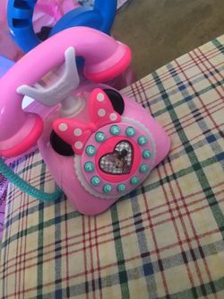 Minnie Mouse telephone