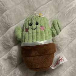 Valentines Day Cactus Plush 
