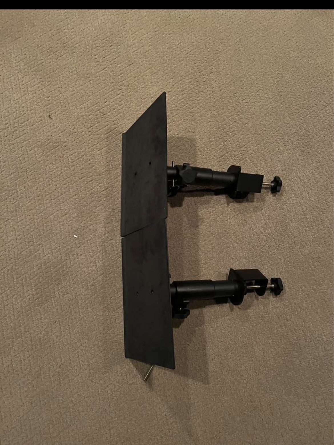 Gator Frameworks Desktop Clamp-On Studio Monitor and Speaker Stand