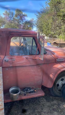 Ford custom c dump truck
