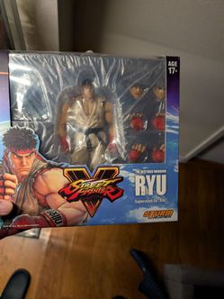 Street fighter Strom collectables action figures