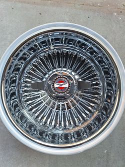 New 13in  Diamond Spoke Wheels