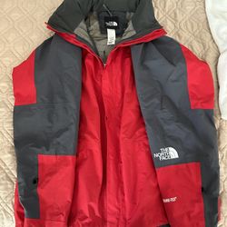 North Face Gore Tex Parka