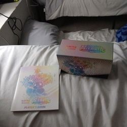 Scarlet And Violet PRISMATIC EVOLUTIONS Elite Trainer Box