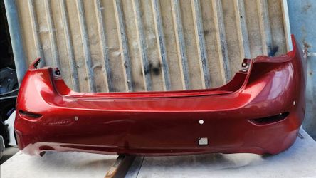 2014-2017 Infiniti Q50 Rear Bumper Cover OEM
