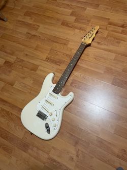 Vintage Epiphone Electric Guitar