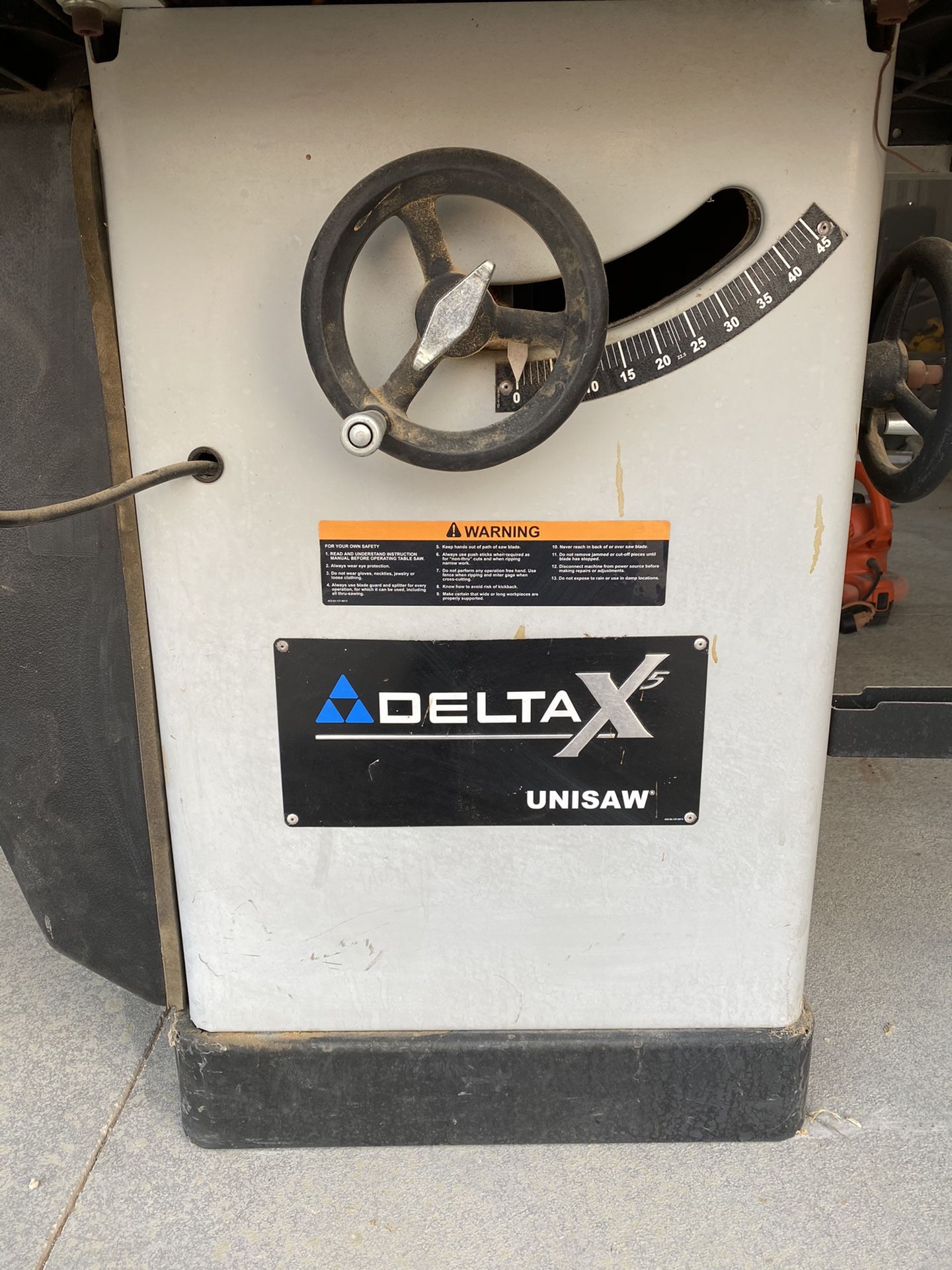Delta Unisaw X5 for Sale in Las Vegas, NV OfferUp