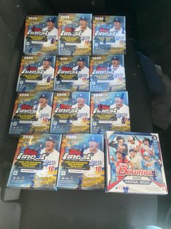 Baseball card boxes
