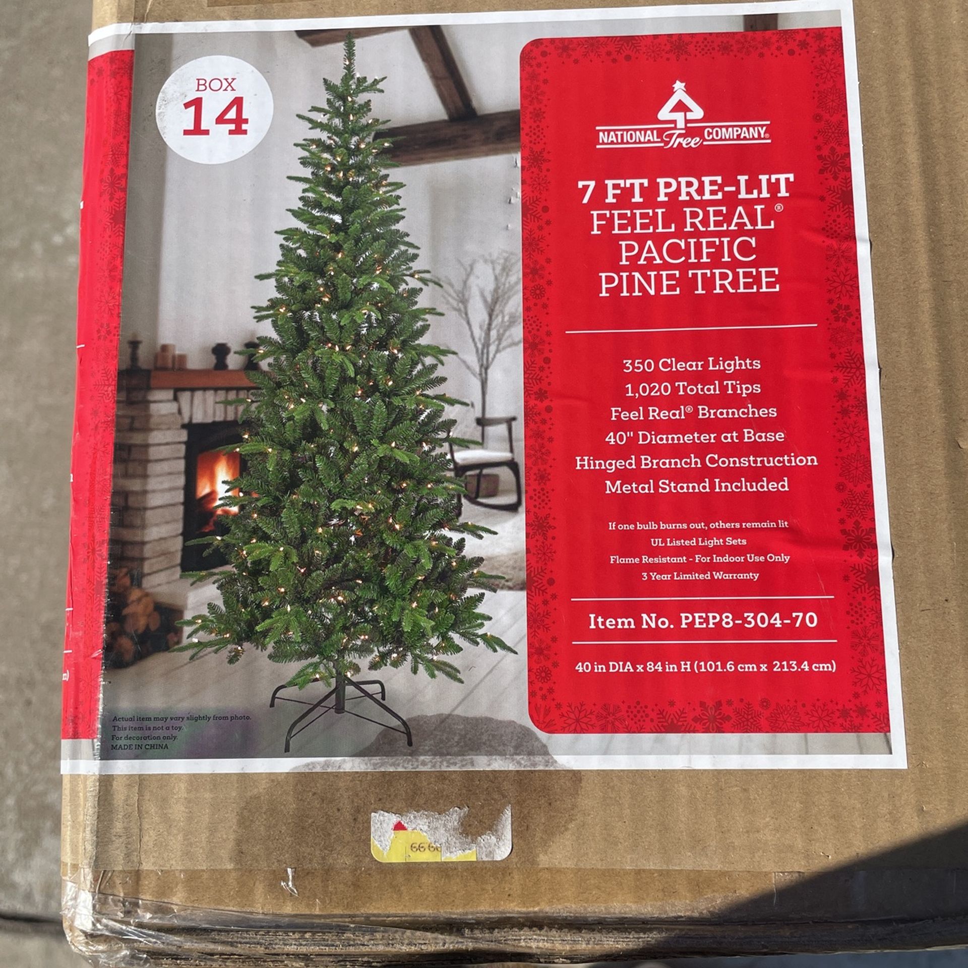 Used Once! Christmas Tree!