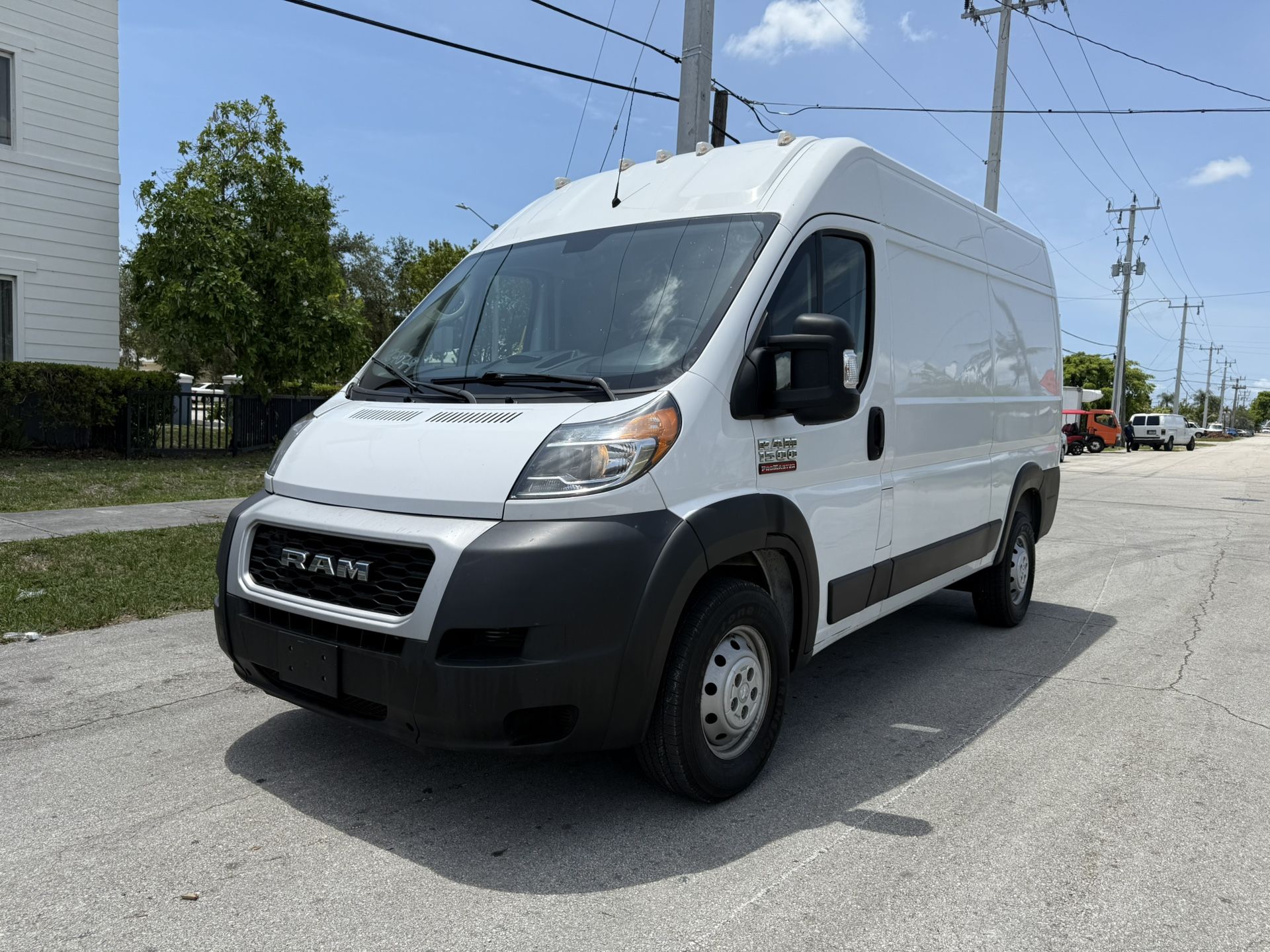 2020 Ram ProMaster1500