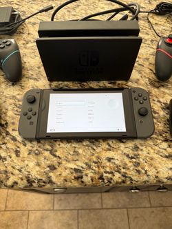 Original Nintendo Switch PLUS extras.