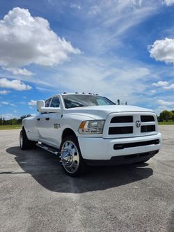 2018 Ram 3500