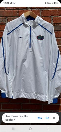 
Florida Gators quarter zip pullover windbreaker material
