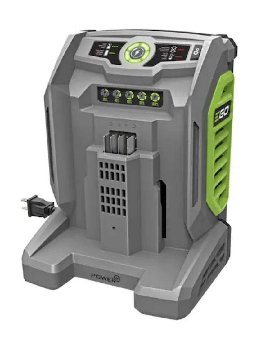 EGO Turbo 56 -Volt, Battery Charger