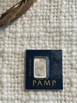 PAMP Suisse Fortuna Platinum gram bar
