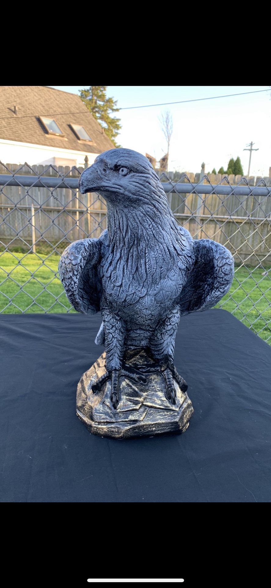 Large Eagle Statue