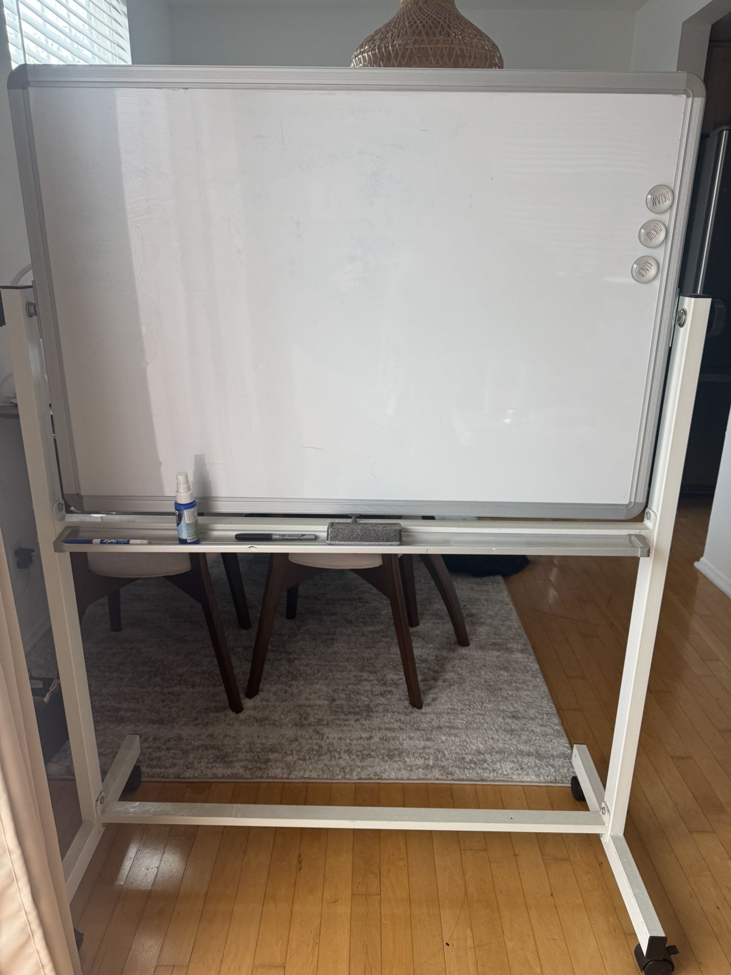 Whiteboard/Corkboard Excellent Value!