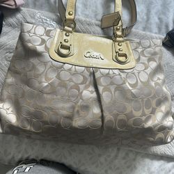 Vintage Coach Bag 