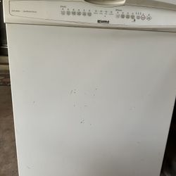 Used Dishwasher Kenmore White 