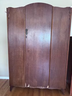 Antique Armoire -  Art Deco