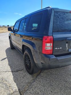 2016 Jeep Patriot