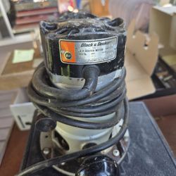 used black and decker router
