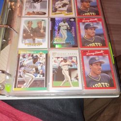 95 Barry Bonds Lot $100