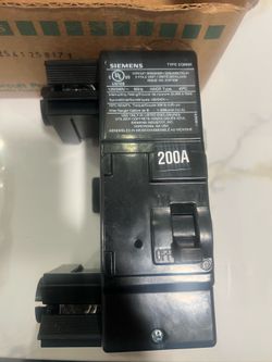 Siemens 200 Amp Main Breaker Conversion Kit