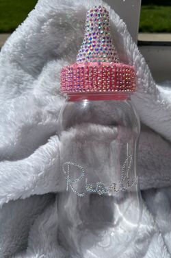 Personalized Baby Bottle 
