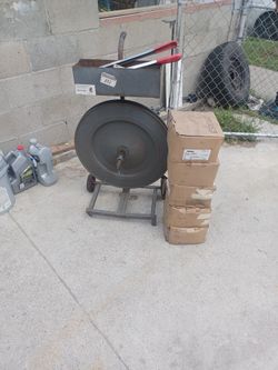 Strapping Cart