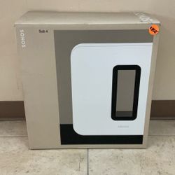 SONOS SUB 4 PREMIUM WIRELESS SUBWOOFER.