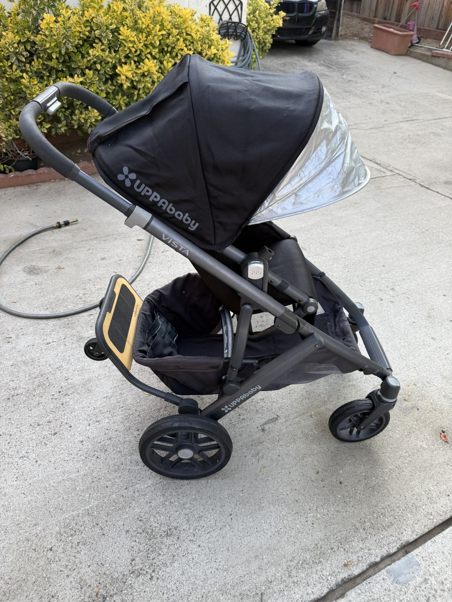 Uppababy Vista Stroller With Piggy Back