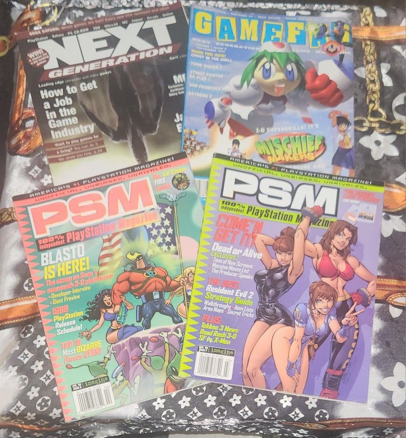 Gaming magazine bundle PSM PlayStation magazine Next generation great price