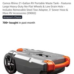 RV Portable Waste Tank